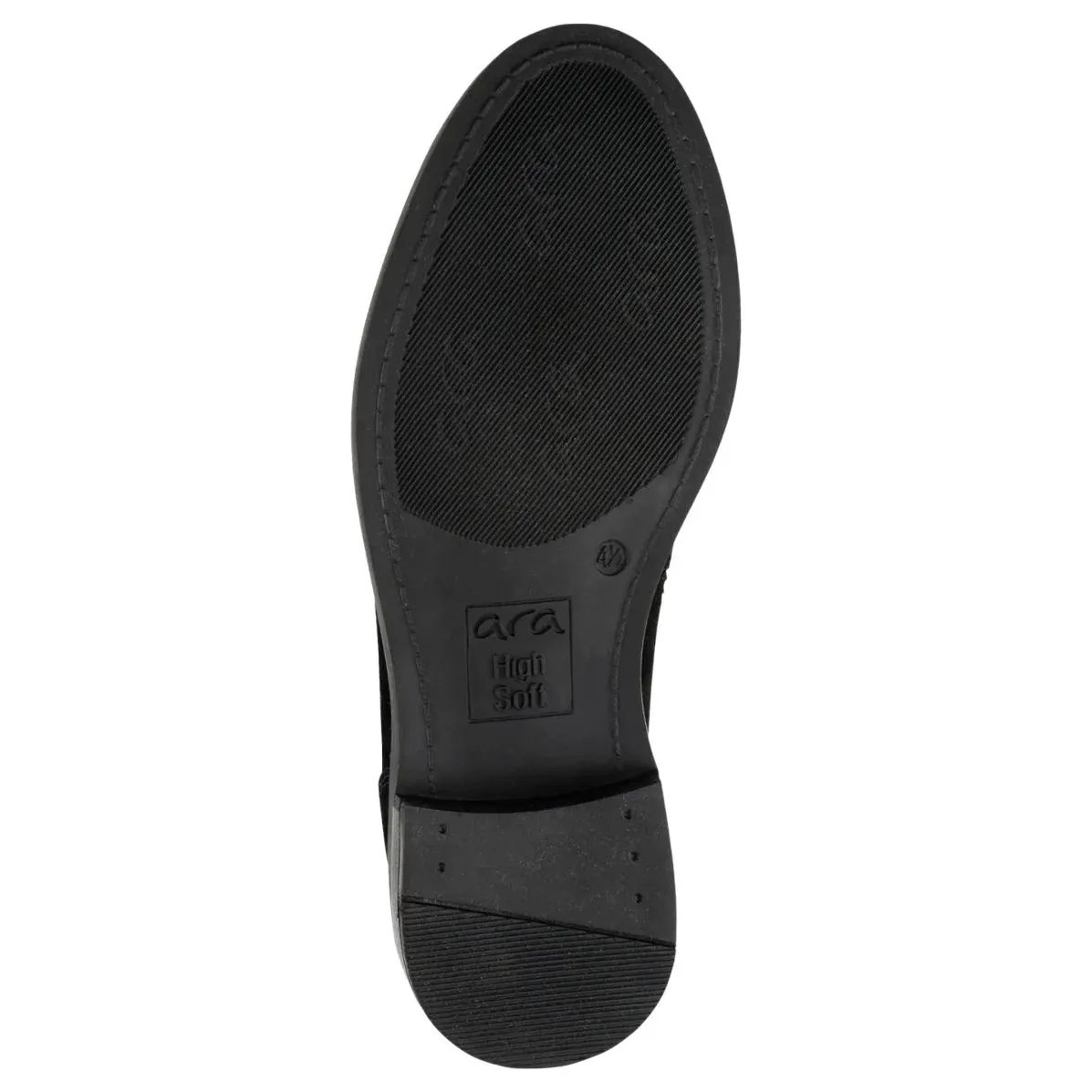 WOMEN'S ARA DEON BOOT | BLACK CROCO PATENT
