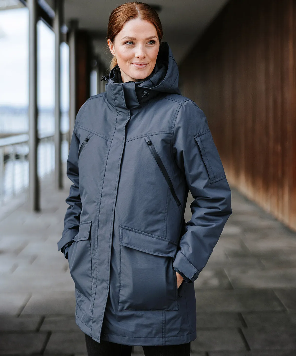 Womens Fairbanks 5-in-1 parka | Graphite