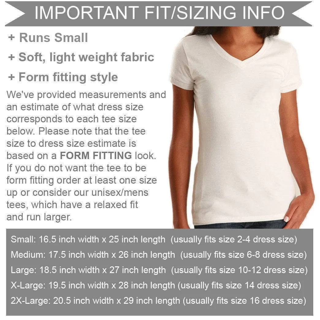 Women's Indoorsy Vneck T-Shirt