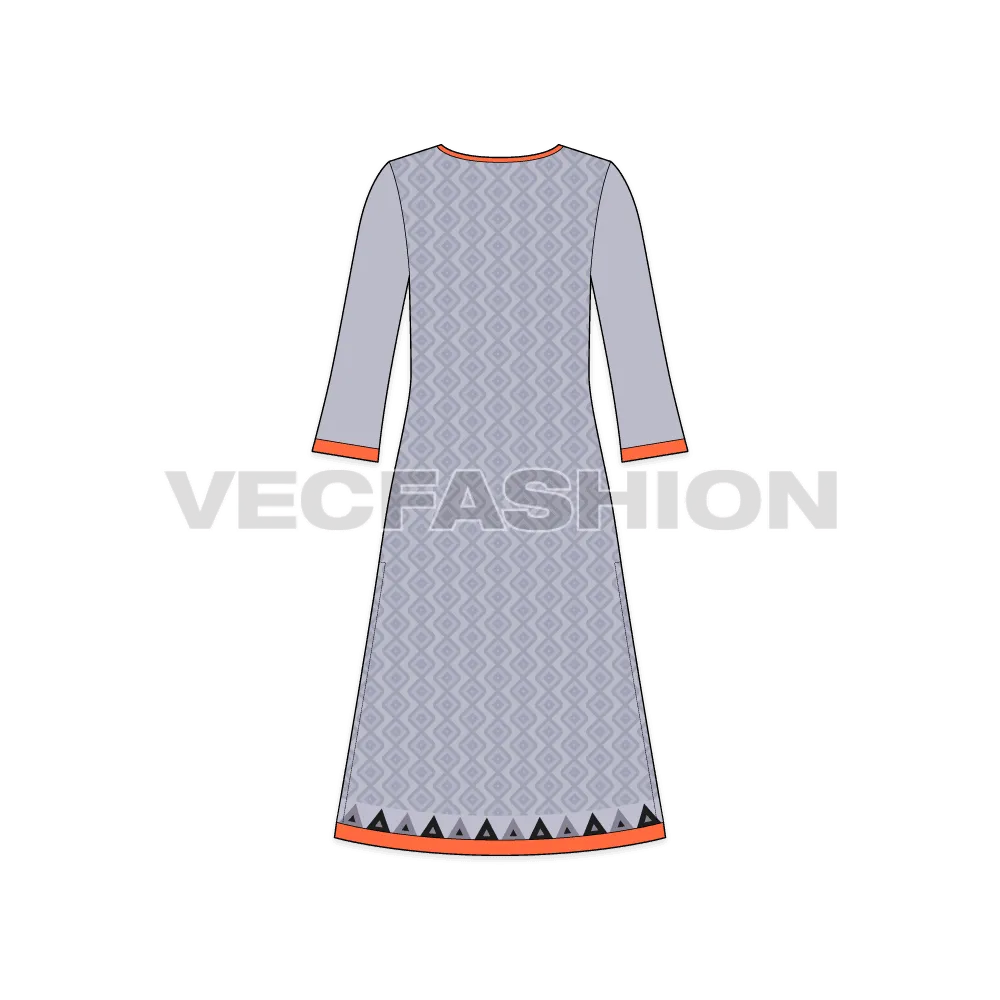 Womens Kurti Shirt Dress