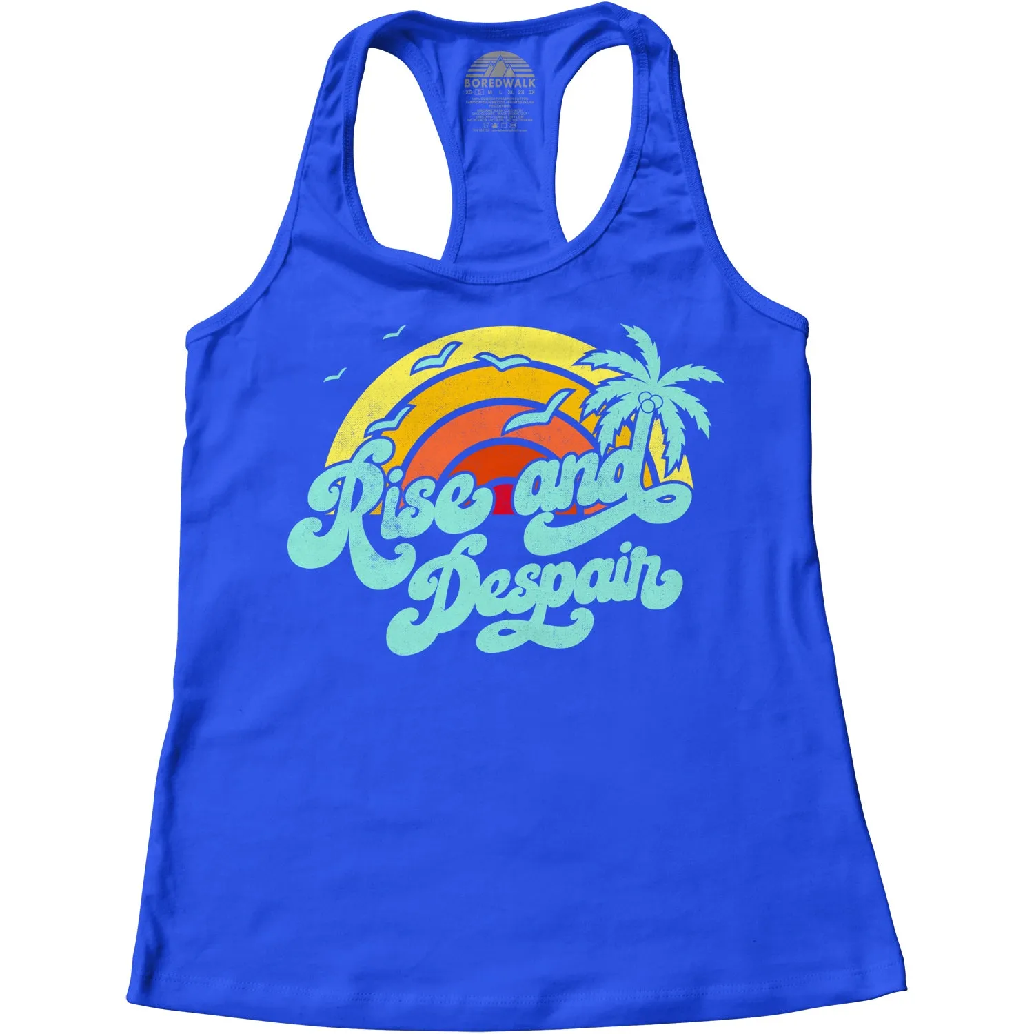Women's Rise and Despair Racerback Tank Top