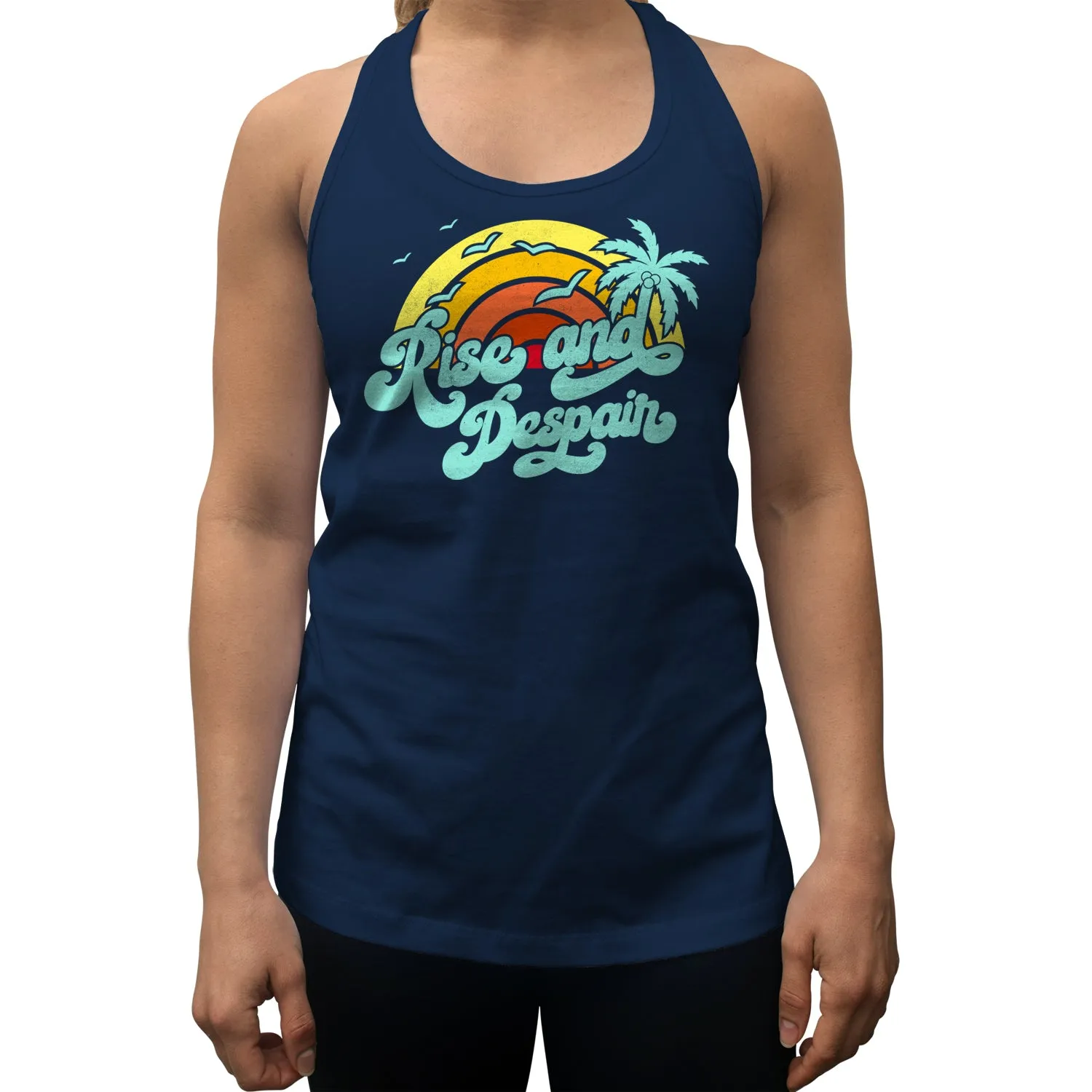 Women's Rise and Despair Racerback Tank Top
