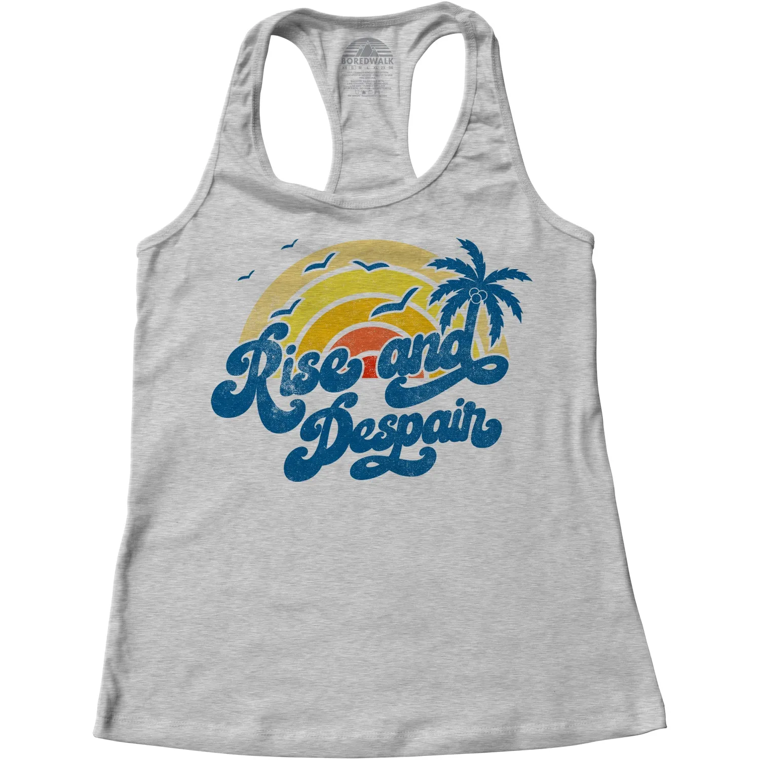 Women's Rise and Despair Racerback Tank Top