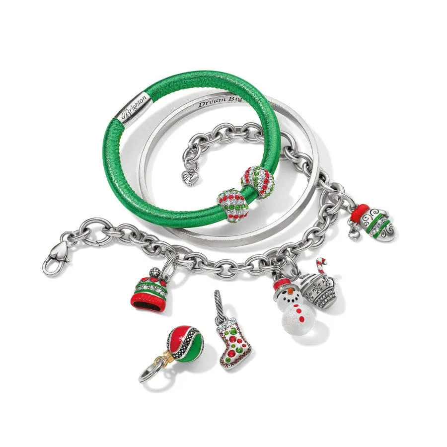 Woodstock Metallic Single Bracelet