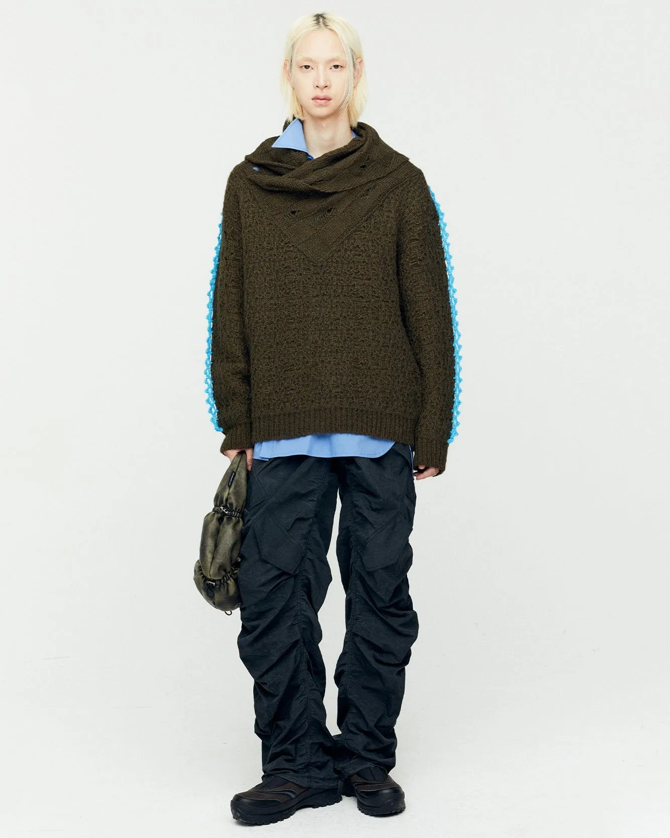XENO MULTI MILITARY PANTS apa735m(ASPHALT)