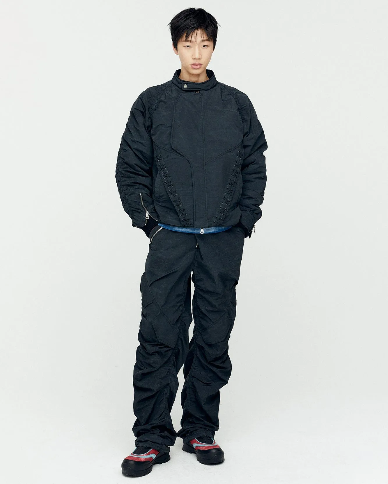 XENO MULTI MILITARY PANTS apa735m(ASPHALT)
