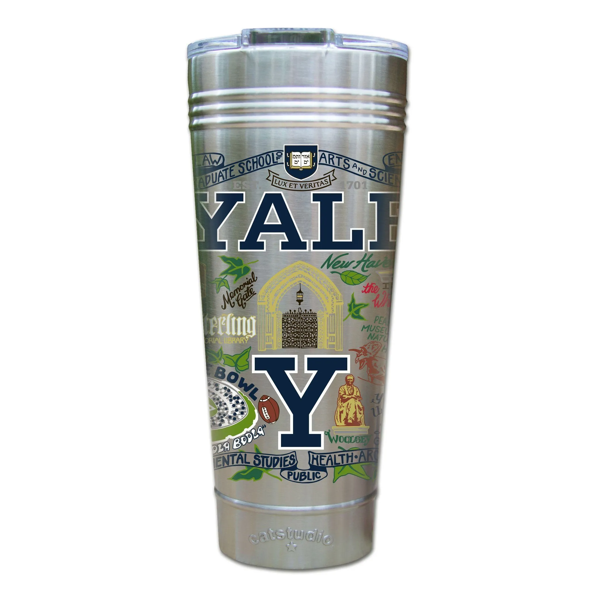 Yale University Collegiate Thermal Tumbler