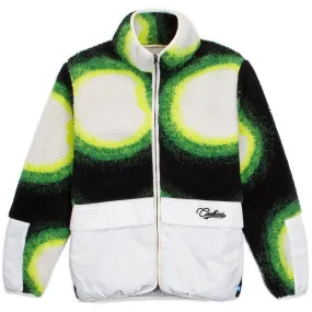 Yellowstone Sherpa Printed Full Zip Jacket