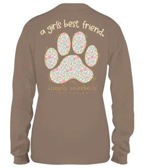 Youth Simply Southern A Girls Best Friend Long Sleeve