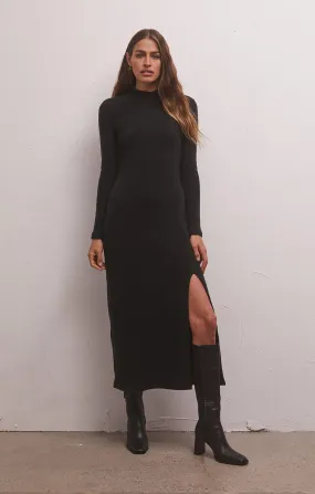 Z Supply Ophelia Mock Neck Dress