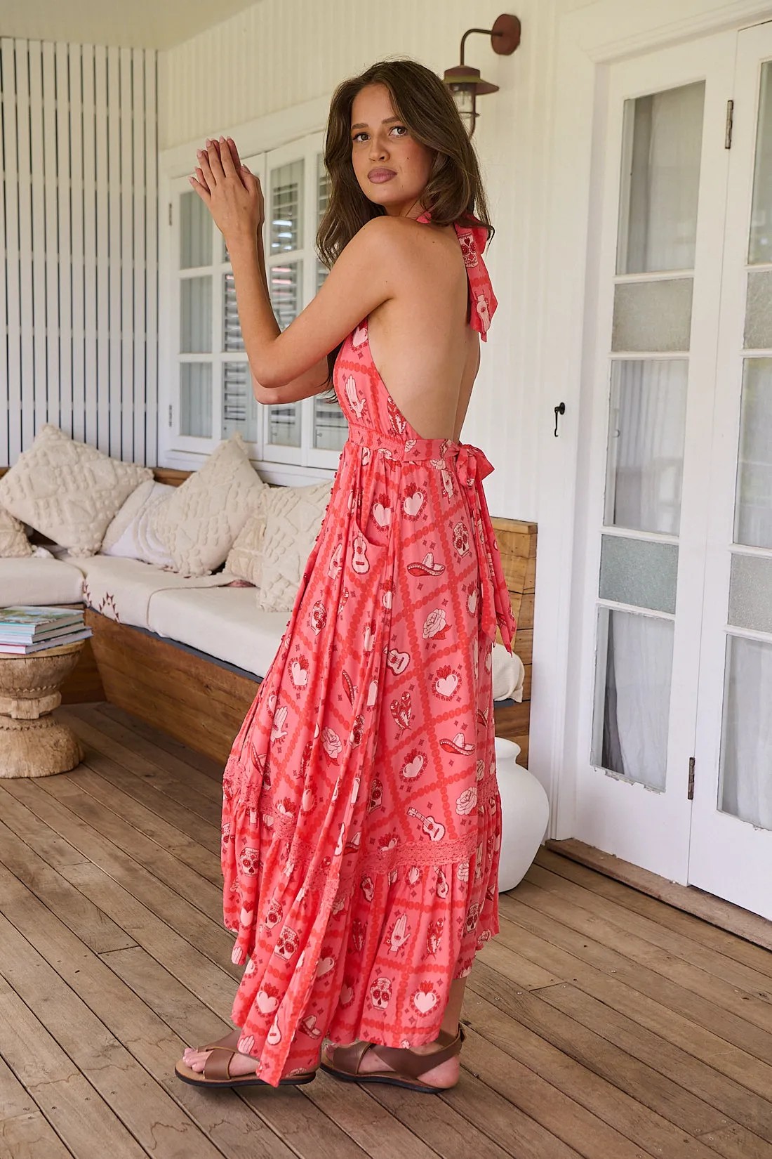 ZAMORA SENORITA DRESS