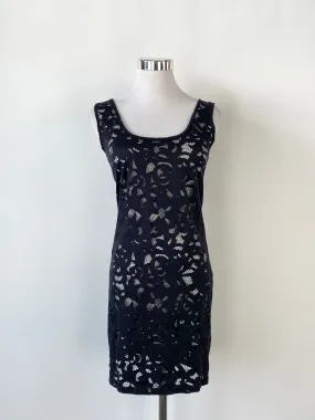 Zimmermann Black Lace Midi Dress - AU10